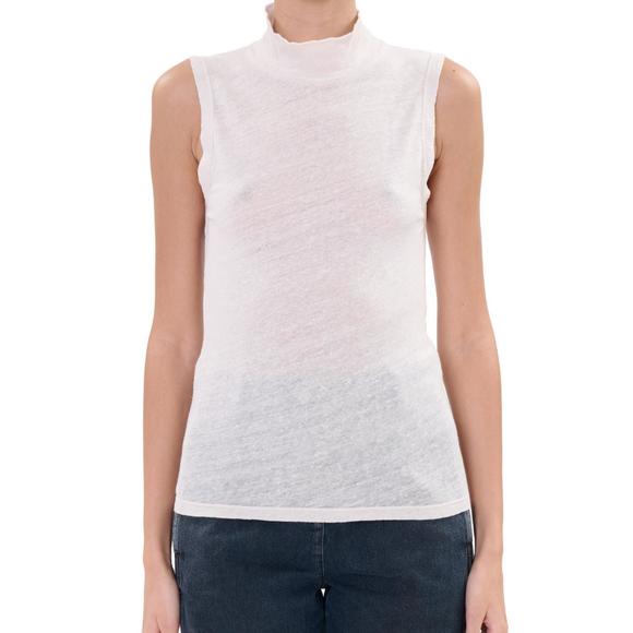 IRO | Tops | New Iro Galet Top In Ecru | Poshmark